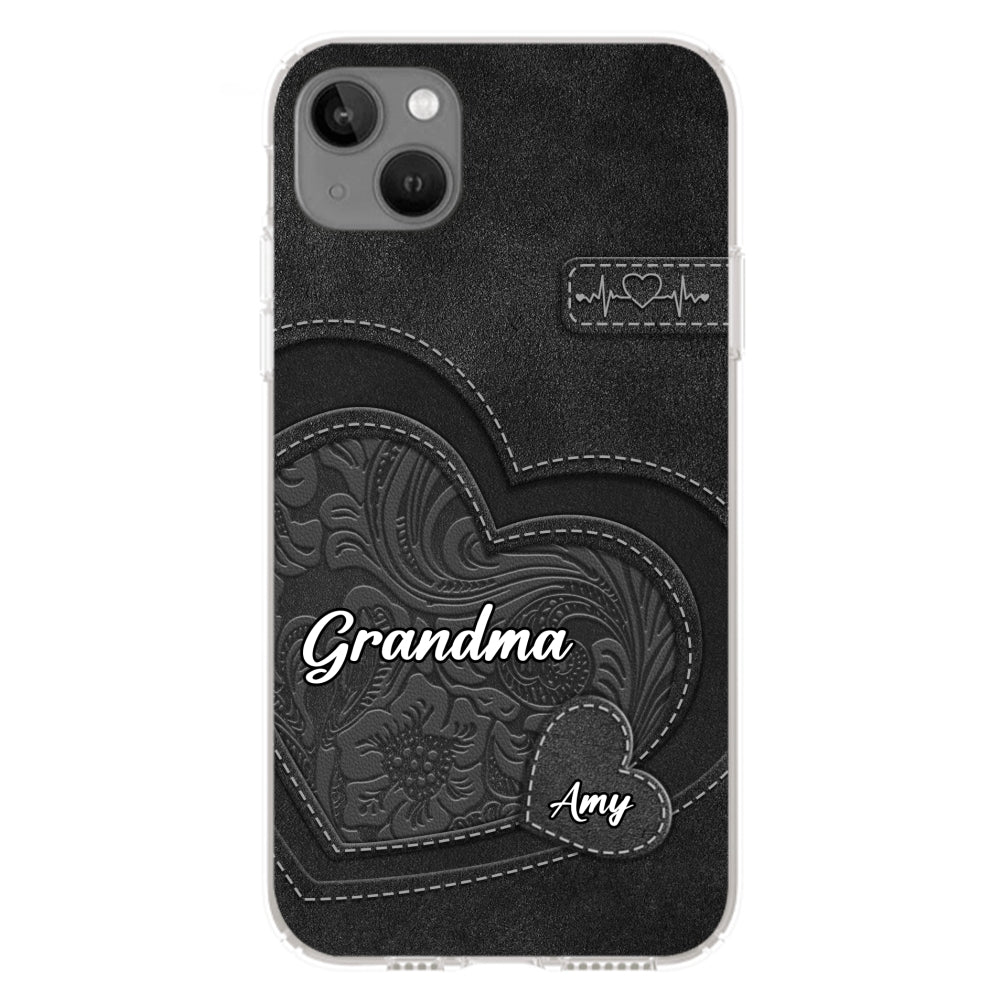 Best Grandma Ever - Personalized Custom Phone Case