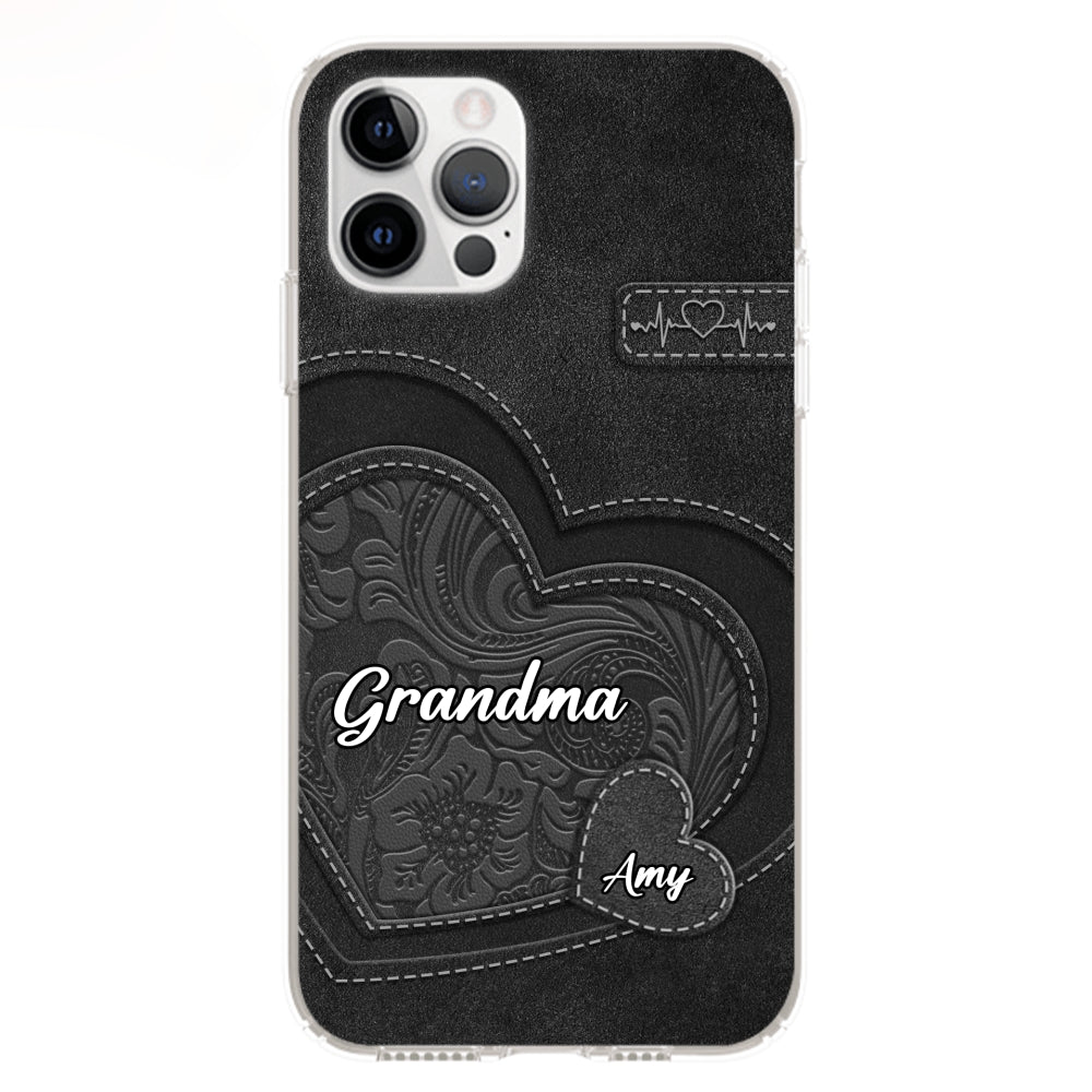 Best Grandma Ever - Personalized Custom Phone Case