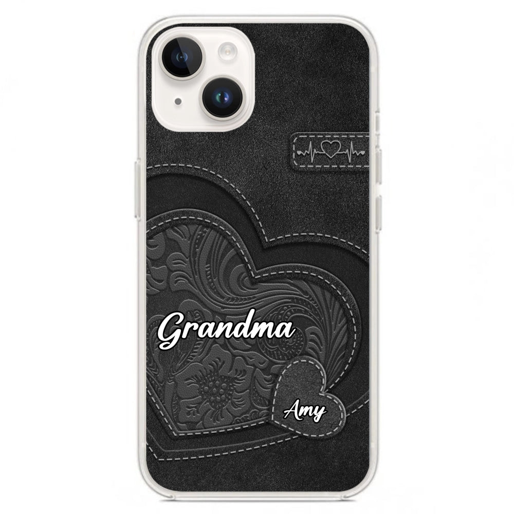 Best Grandma Ever - Personalized Custom Phone Case