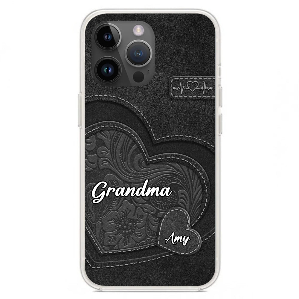 Best Grandma Ever - Personalized Custom Phone Case