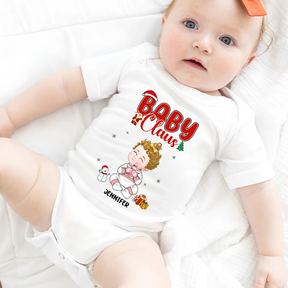 Baby Claus - Personalized Custom Baby Onesie