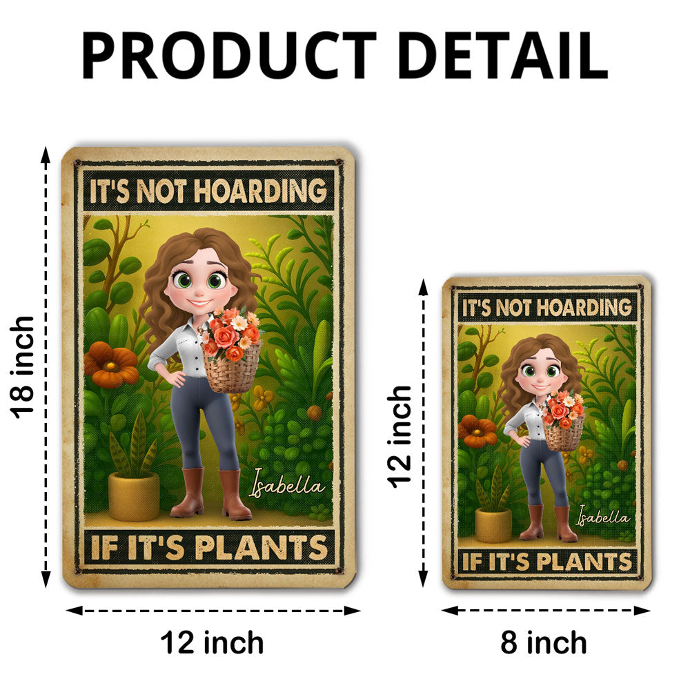 My Green Friends Bring Joy - Personalized Custom Metal Sign