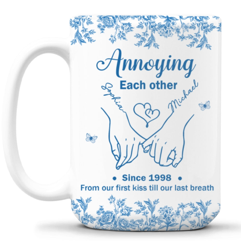 My Love For You - Personalized Custom Coffee Mug