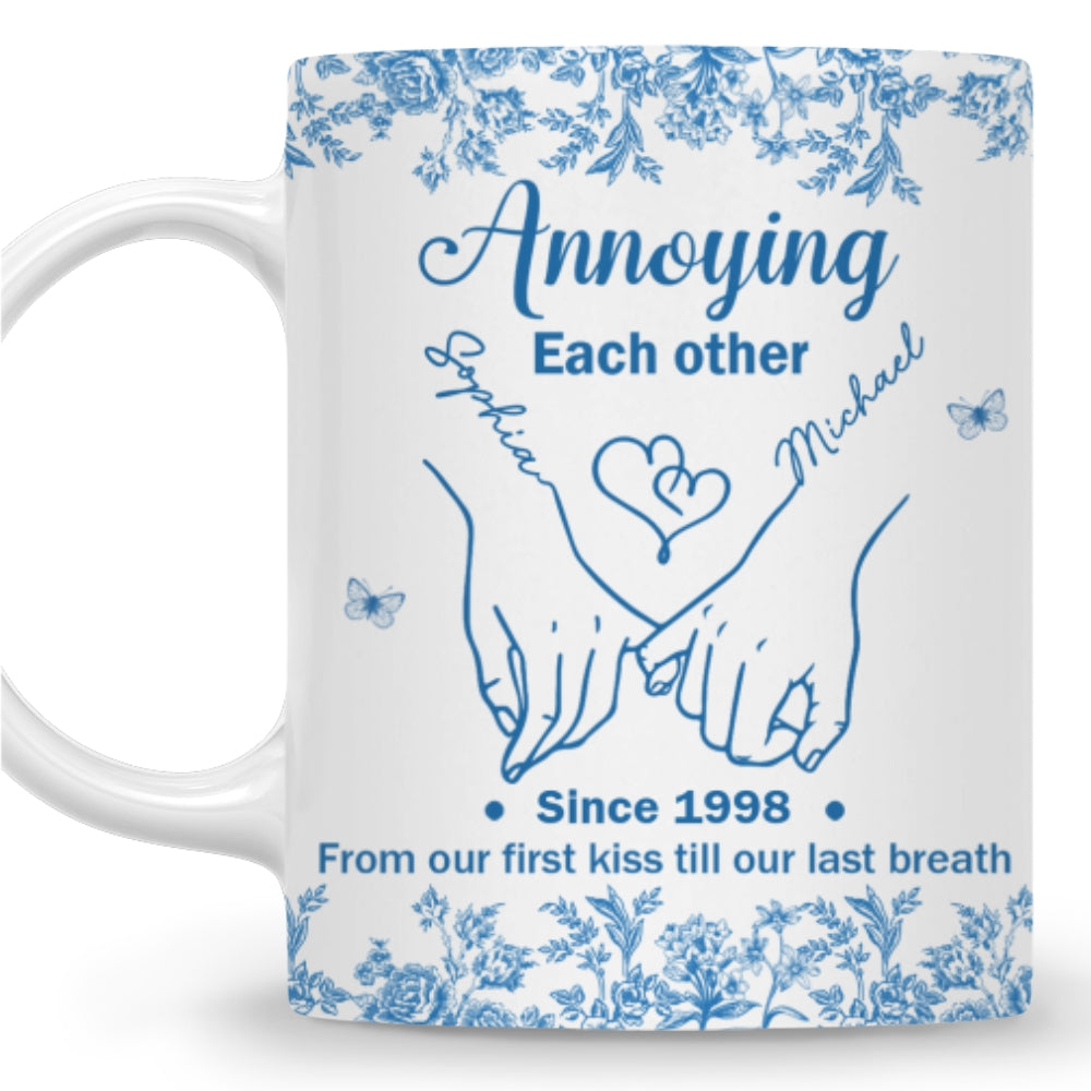 My Love For You - Personalized Custom Coffee Mug