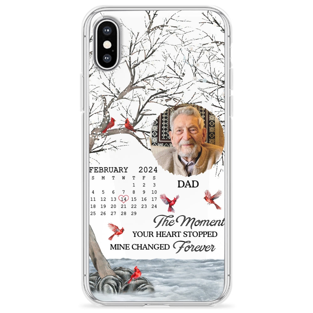 My Heart Changed Forever - Personalized Custom Phone Case