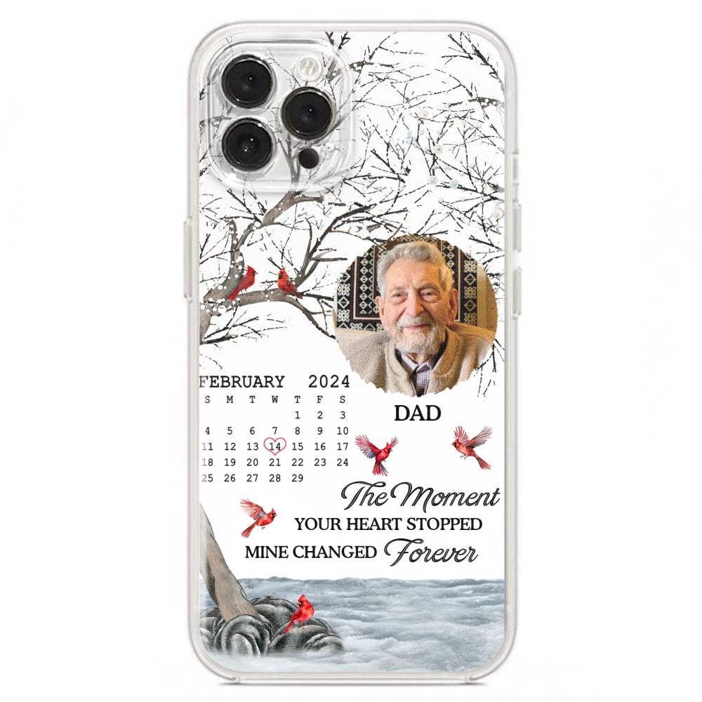 My Heart Changed Forever - Personalized Custom Phone Case