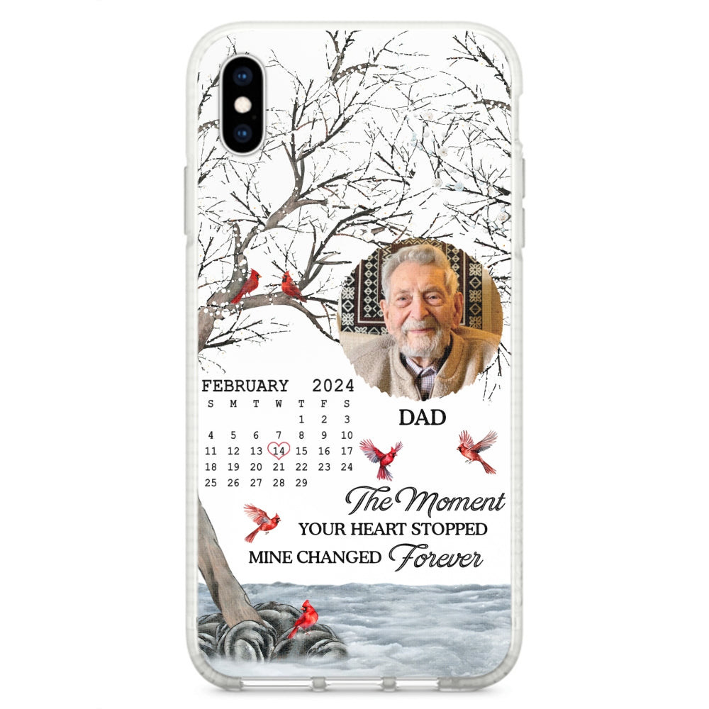 My Heart Changed Forever - Personalized Custom Phone Case