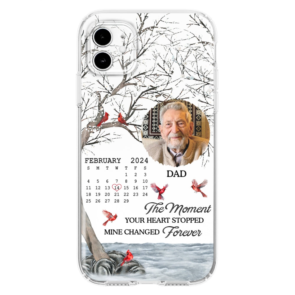 My Heart Changed Forever - Personalized Custom Phone Case