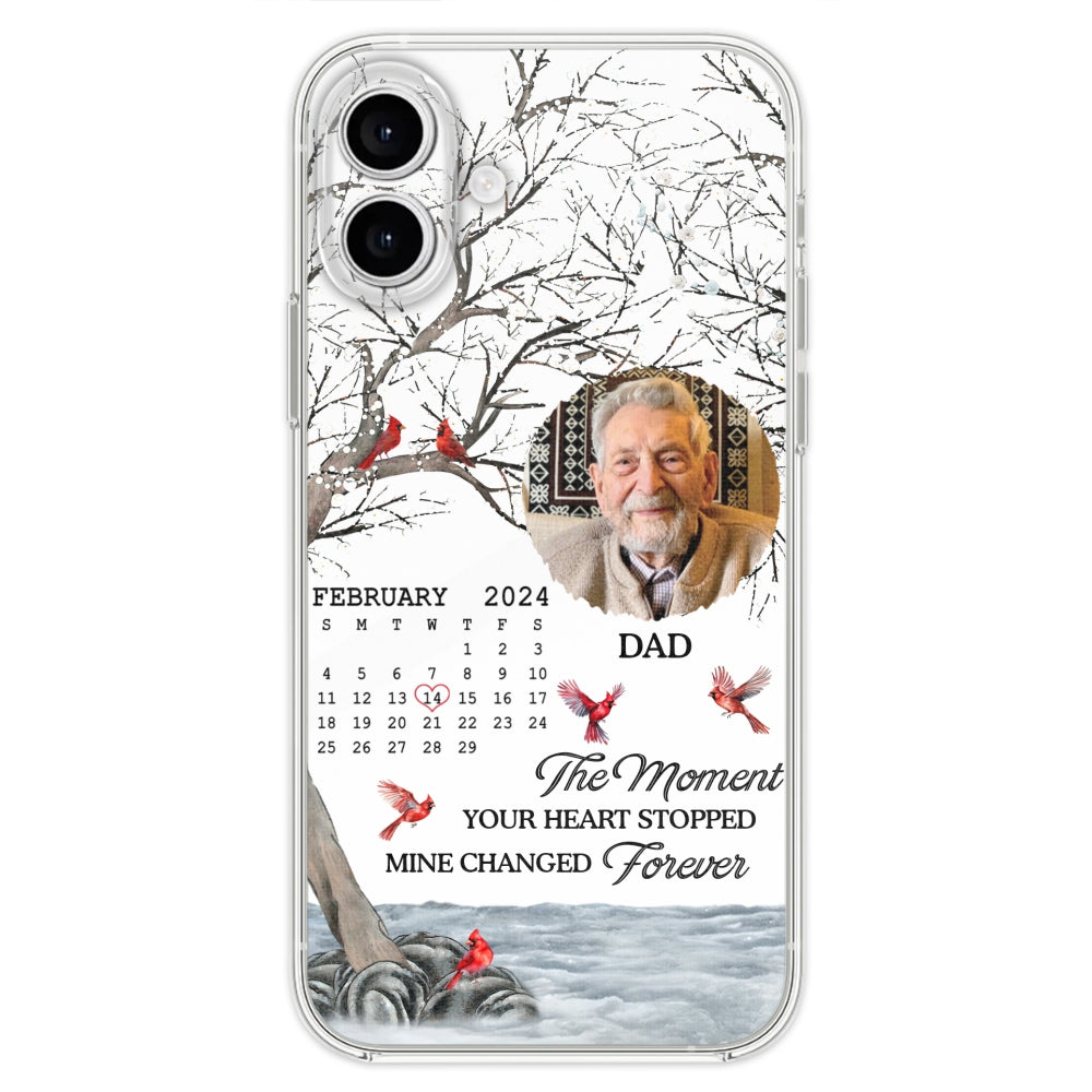 My Heart Changed Forever - Personalized Custom Phone Case