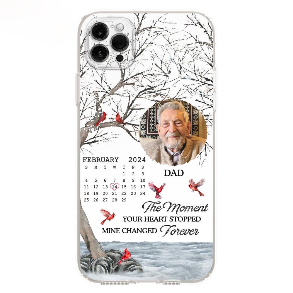 My Heart Changed Forever - Personalized Custom Phone Case