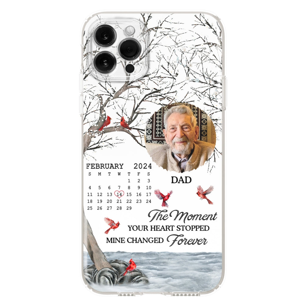 My Heart Changed Forever - Personalized Custom Phone Case