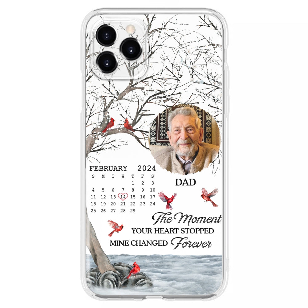 My Heart Changed Forever - Personalized Custom Phone Case