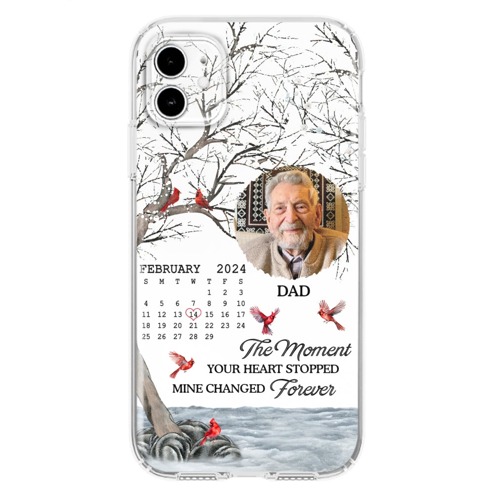 My Heart Changed Forever - Personalized Custom Phone Case