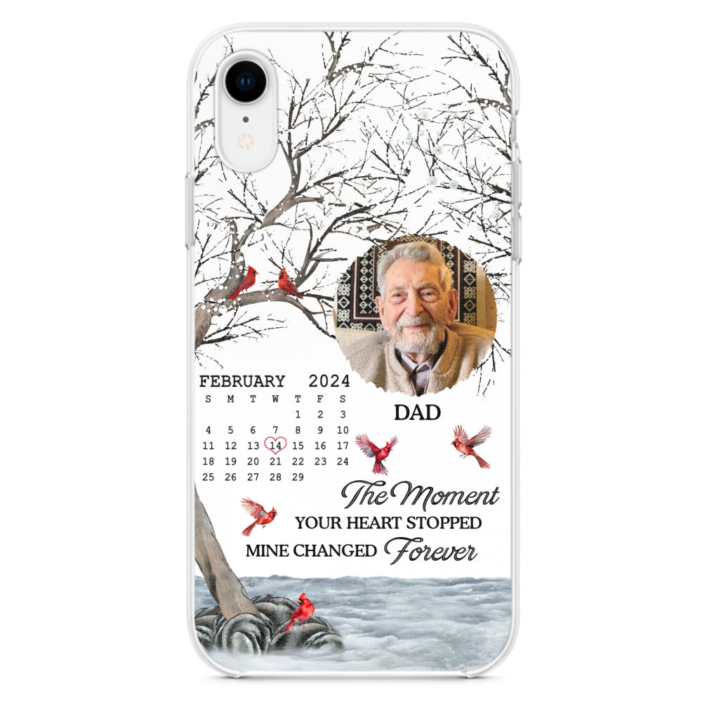 My Heart Changed Forever - Personalized Custom Phone Case