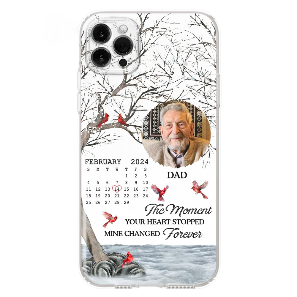 My Heart Changed Forever - Personalized Custom Phone Case