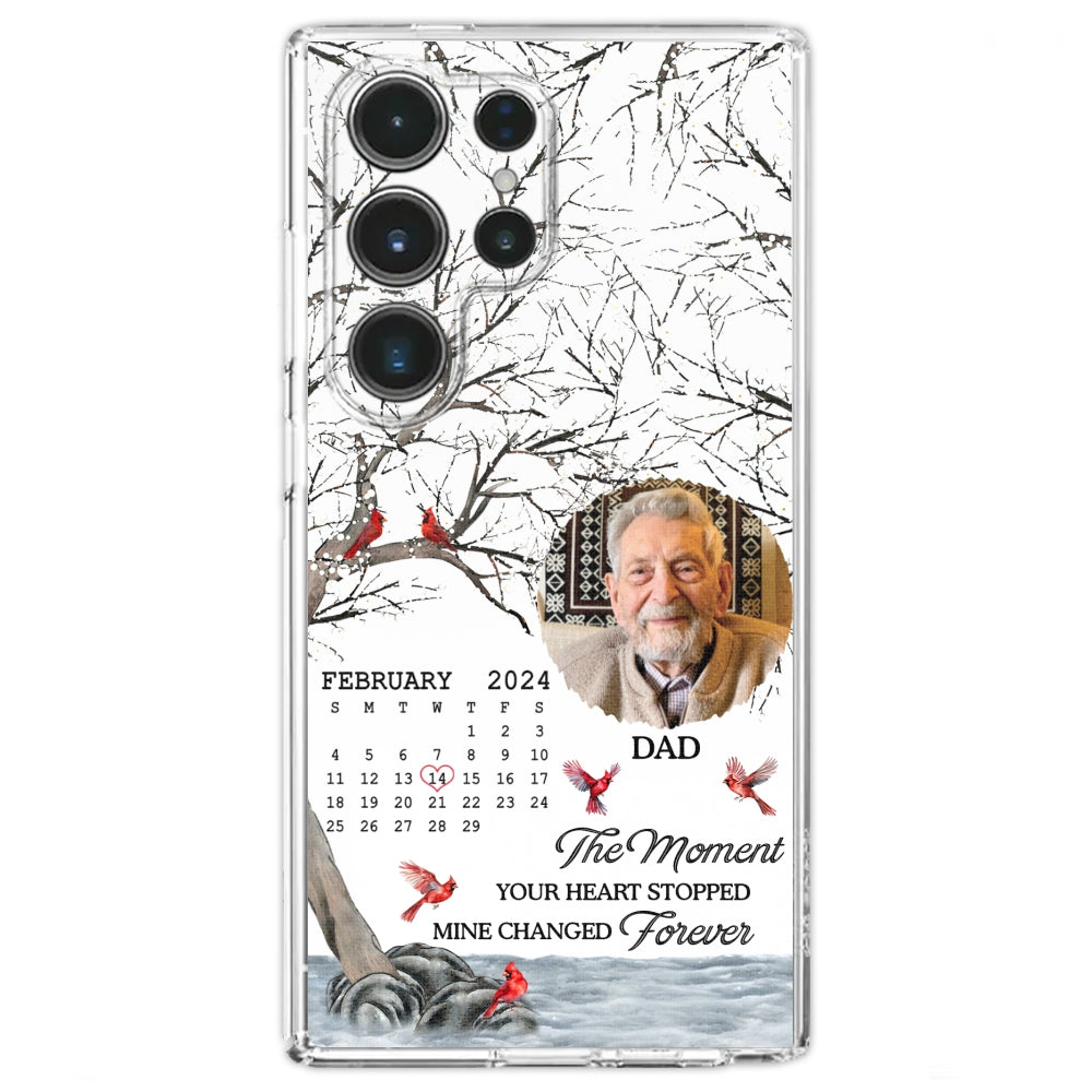 My Heart Changed Forever - Personalized Custom Phone Case