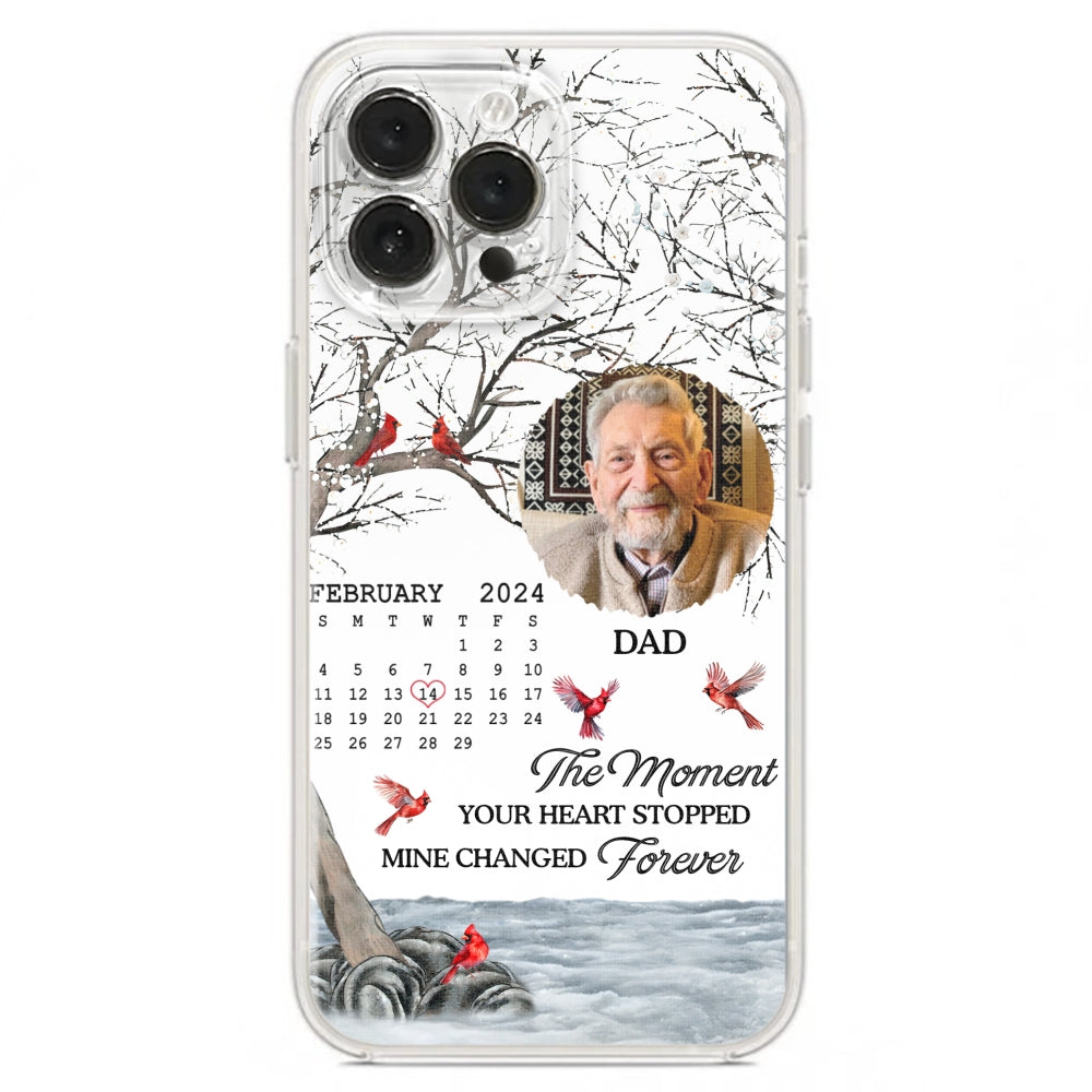 My Heart Changed Forever - Personalized Custom Phone Case