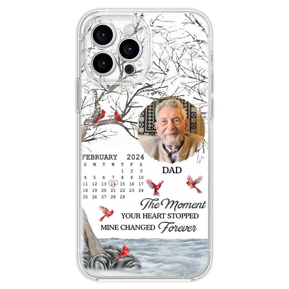 My Heart Changed Forever - Personalized Custom Phone Case