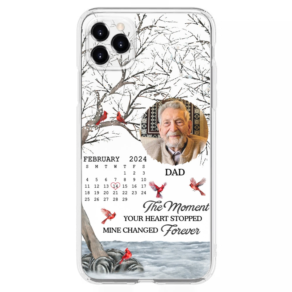 My Heart Changed Forever - Personalized Custom Phone Case