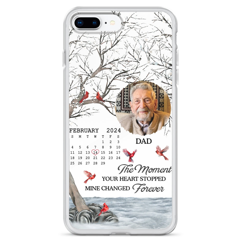 My Heart Changed Forever - Personalized Custom Phone Case