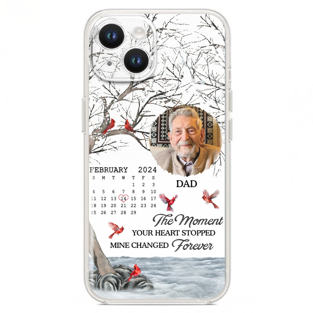 My Heart Changed Forever - Personalized Custom Phone Case