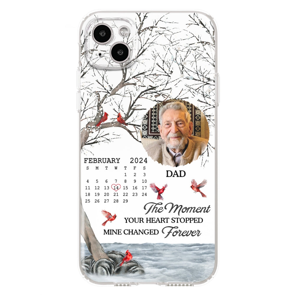 My Heart Changed Forever - Personalized Custom Phone Case