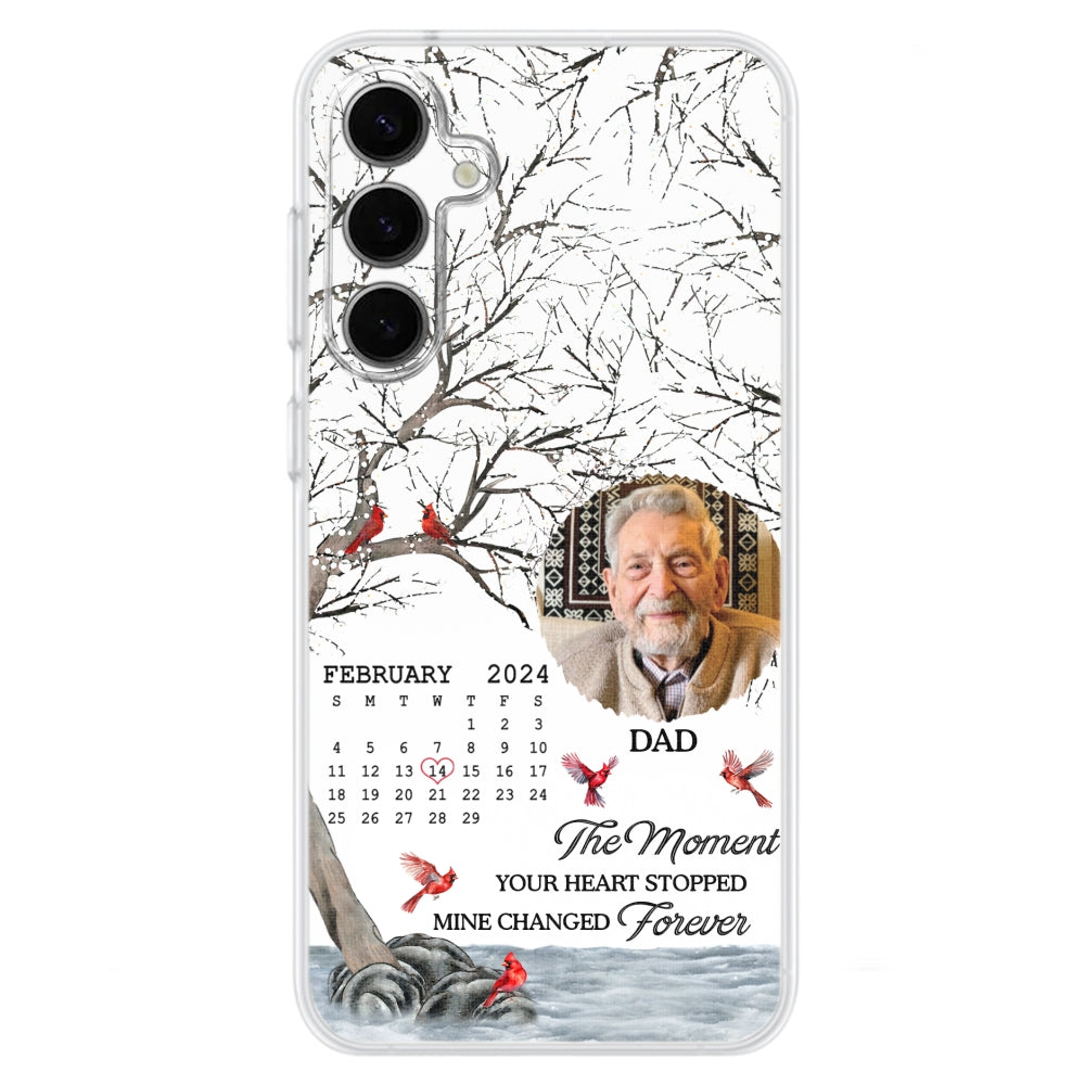 My Heart Changed Forever - Personalized Custom Phone Case