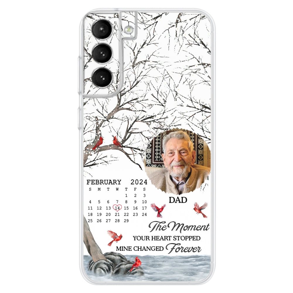 My Heart Changed Forever - Personalized Custom Phone Case