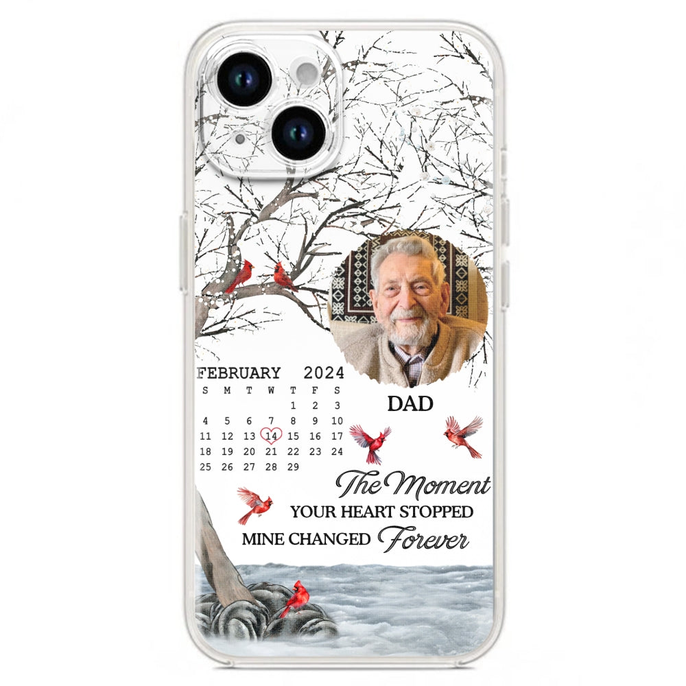 My Heart Changed Forever - Personalized Custom Phone Case