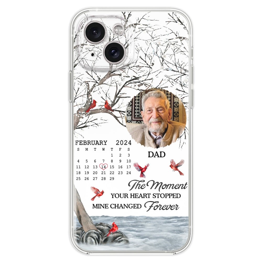 My Heart Changed Forever - Personalized Custom Phone Case