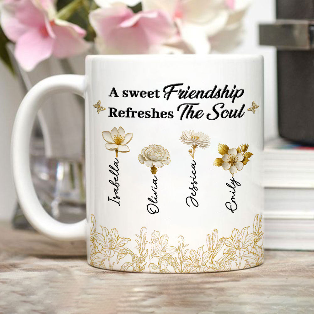 Together We Shine - Personalized Custom Coffee Mug