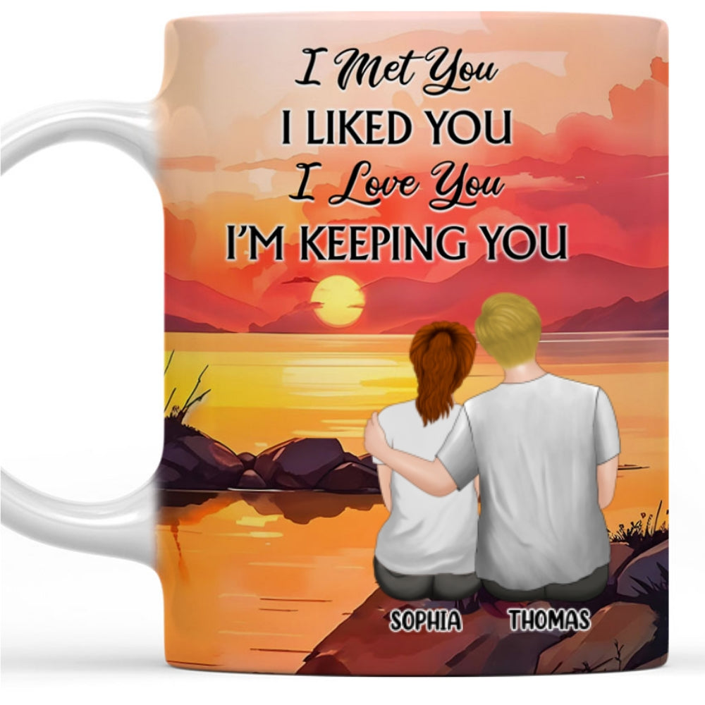 Romantic - Personalized Custom Coffee Mug