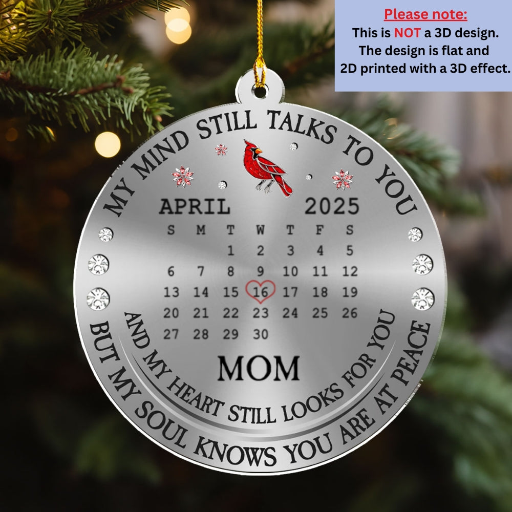 Shining From Heaven - Personalized Custom Acrylic Ornament