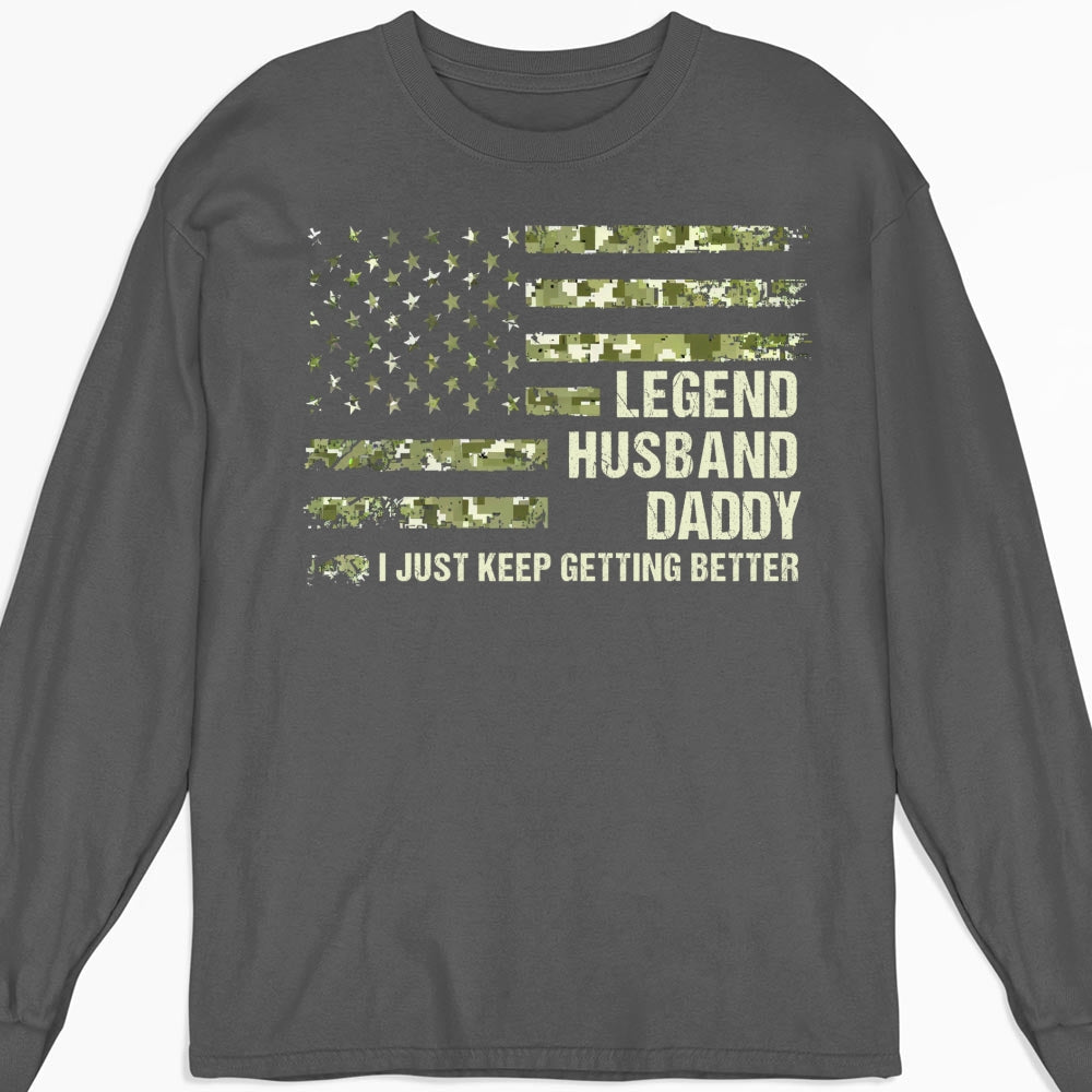 Keep Getting Better - Personalized Custom Unisex Shirt