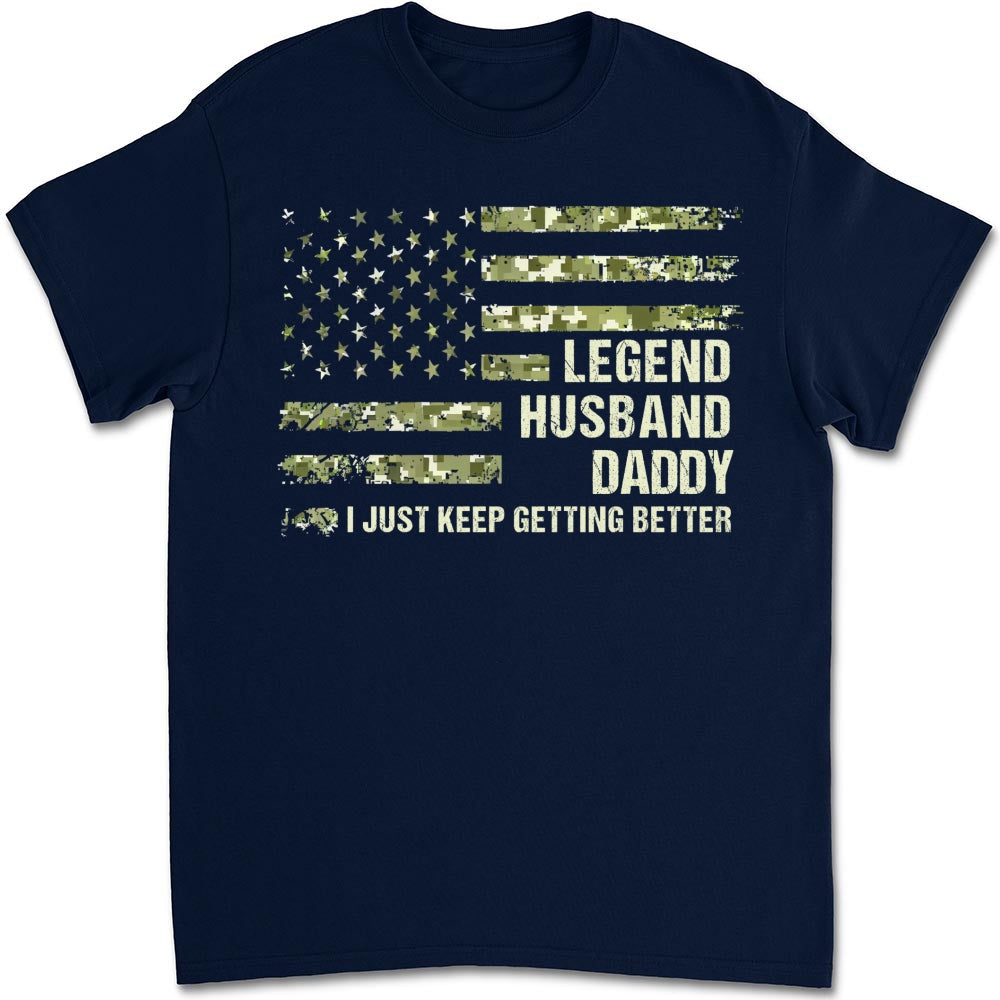 Keep Getting Better - Personalized Custom Unisex Shirt