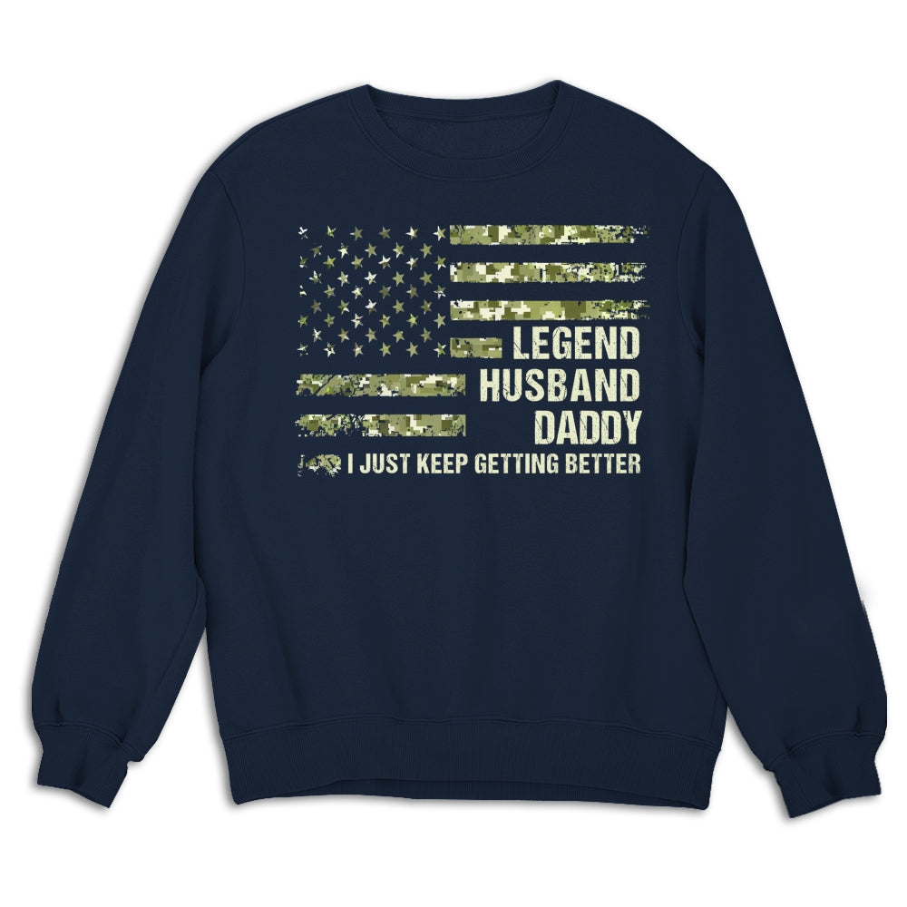 Keep Getting Better - Personalized Custom Unisex Shirt