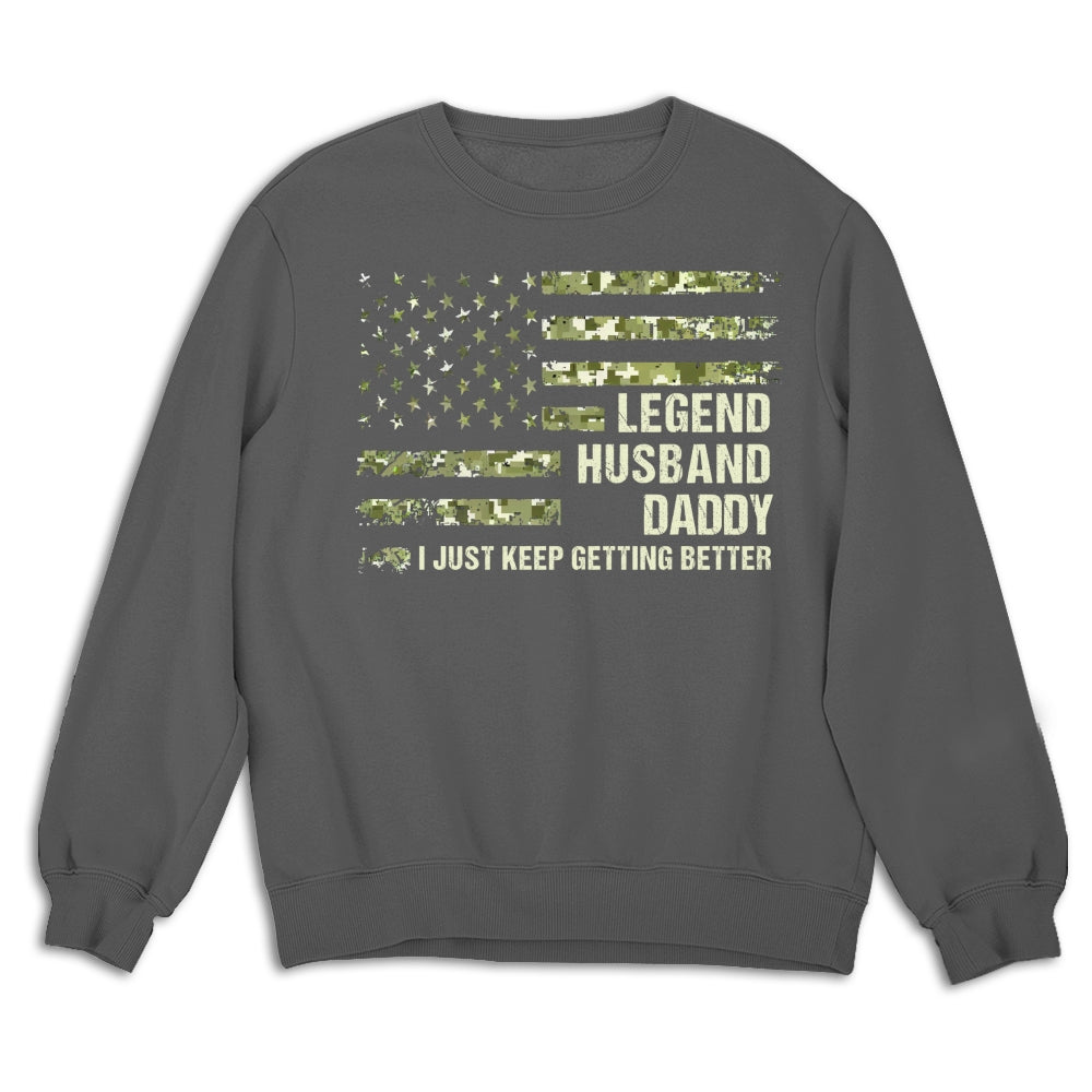 Keep Getting Better - Personalized Custom Unisex Shirt