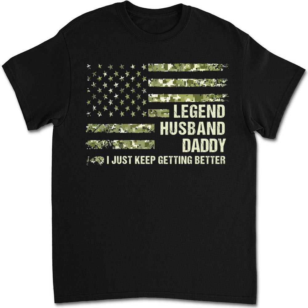 Keep Getting Better - Personalized Custom Unisex Shirt