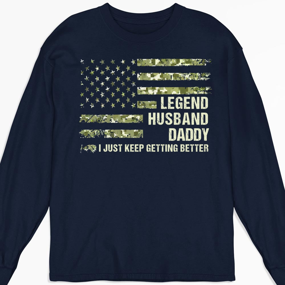 Keep Getting Better - Personalized Custom Unisex Shirt