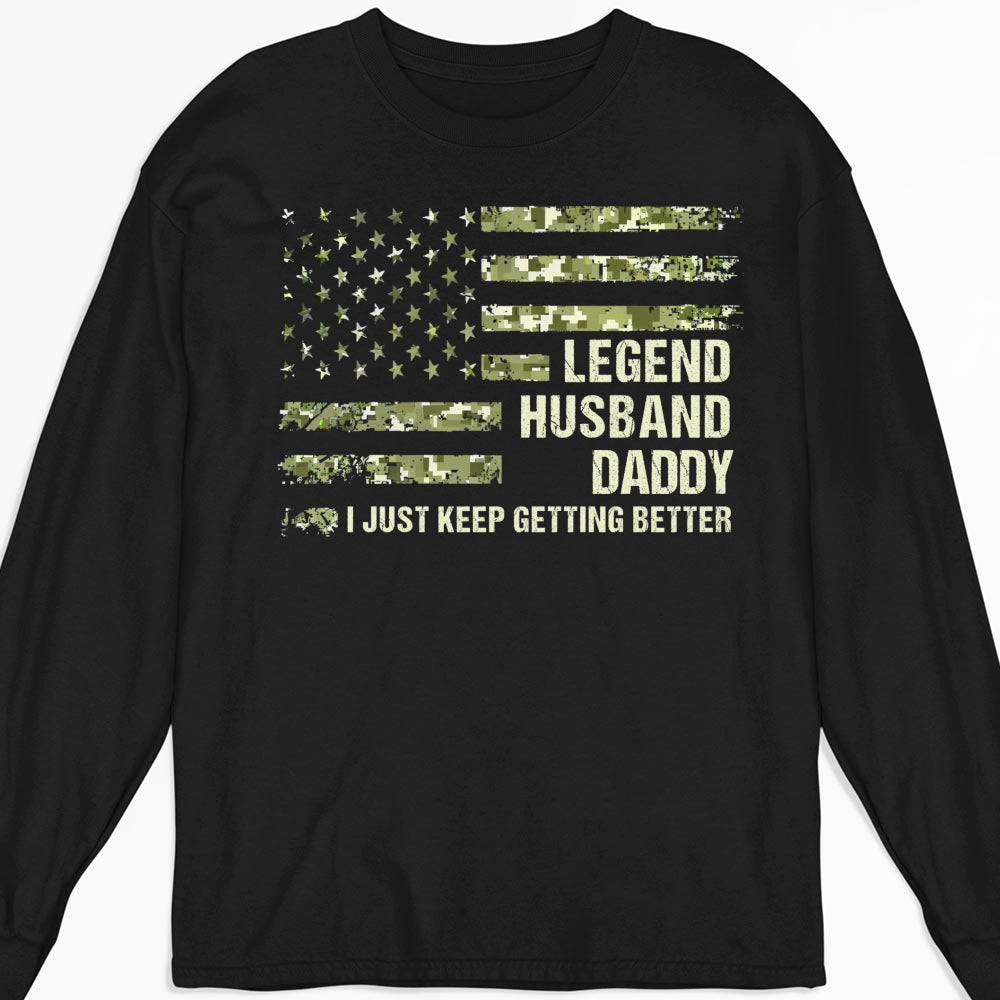 Keep Getting Better - Personalized Custom Unisex Shirt