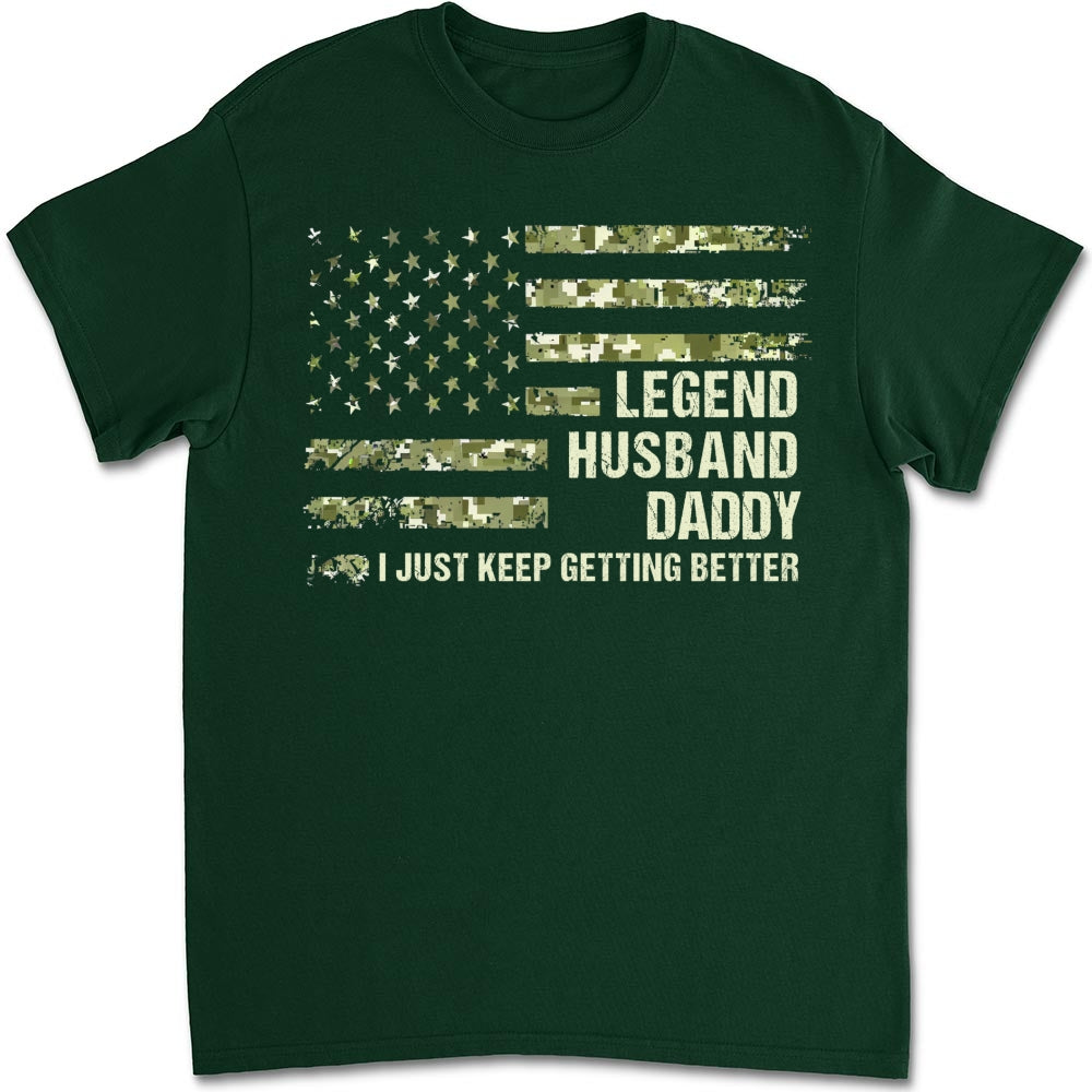 Keep Getting Better - Personalized Custom Unisex Shirt