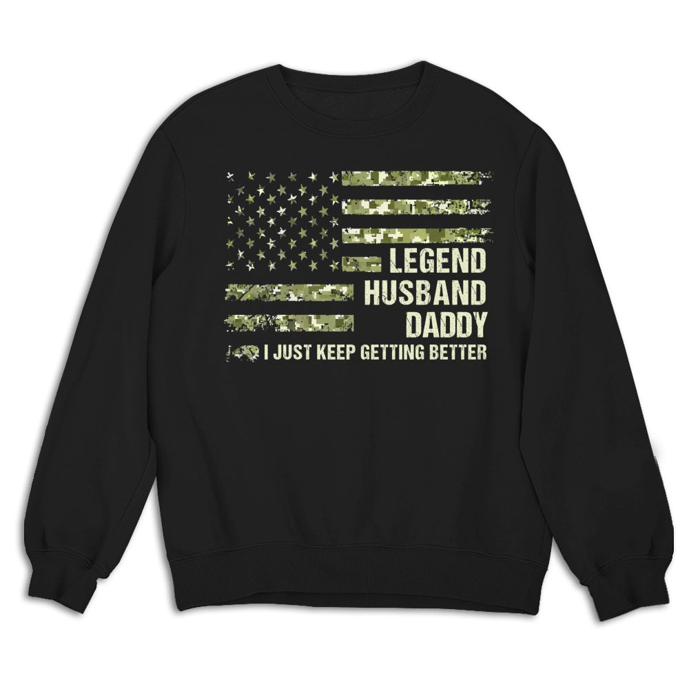 Keep Getting Better - Personalized Custom Unisex Shirt