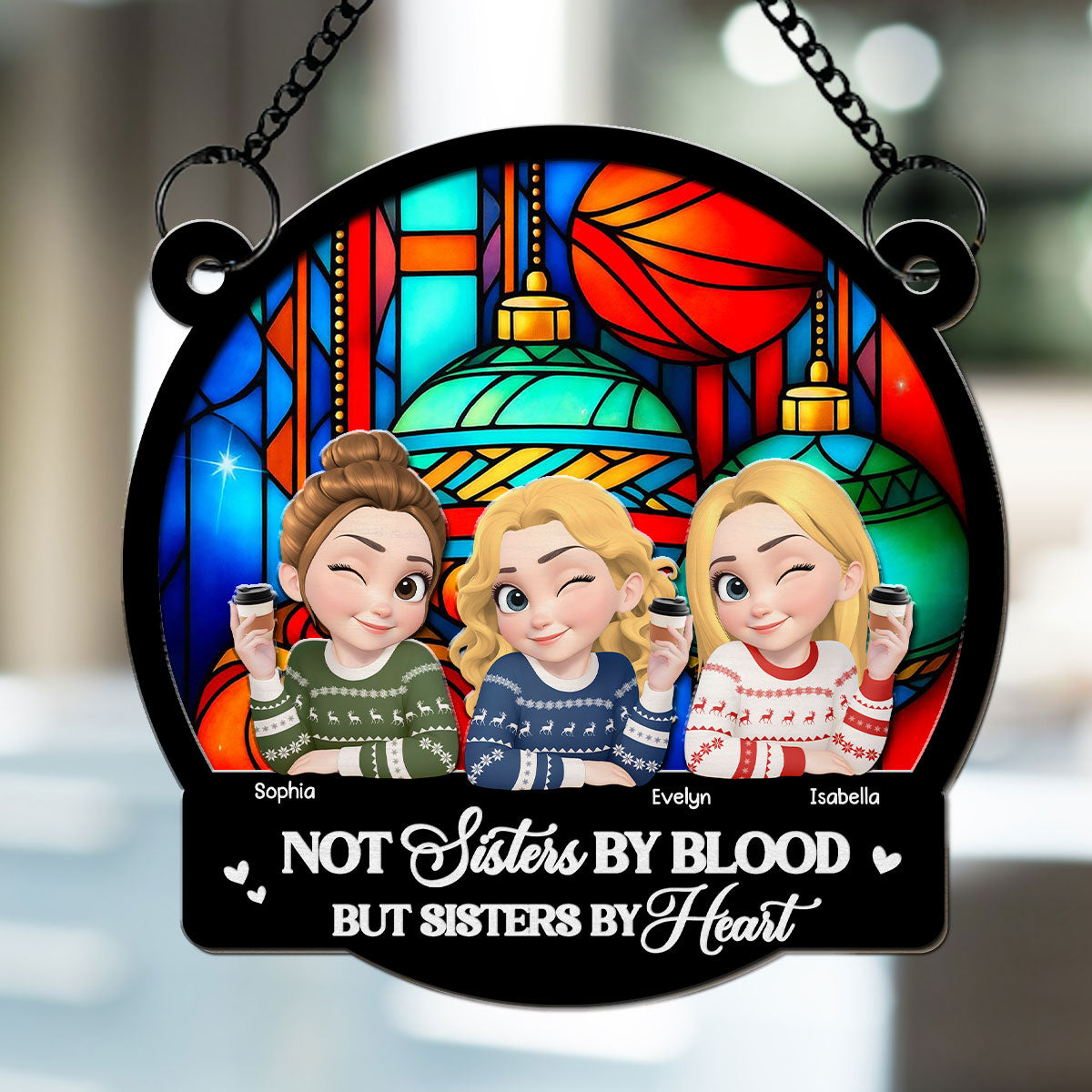 You Are My Christmas Miracle - Personalized Custom Suncatcher