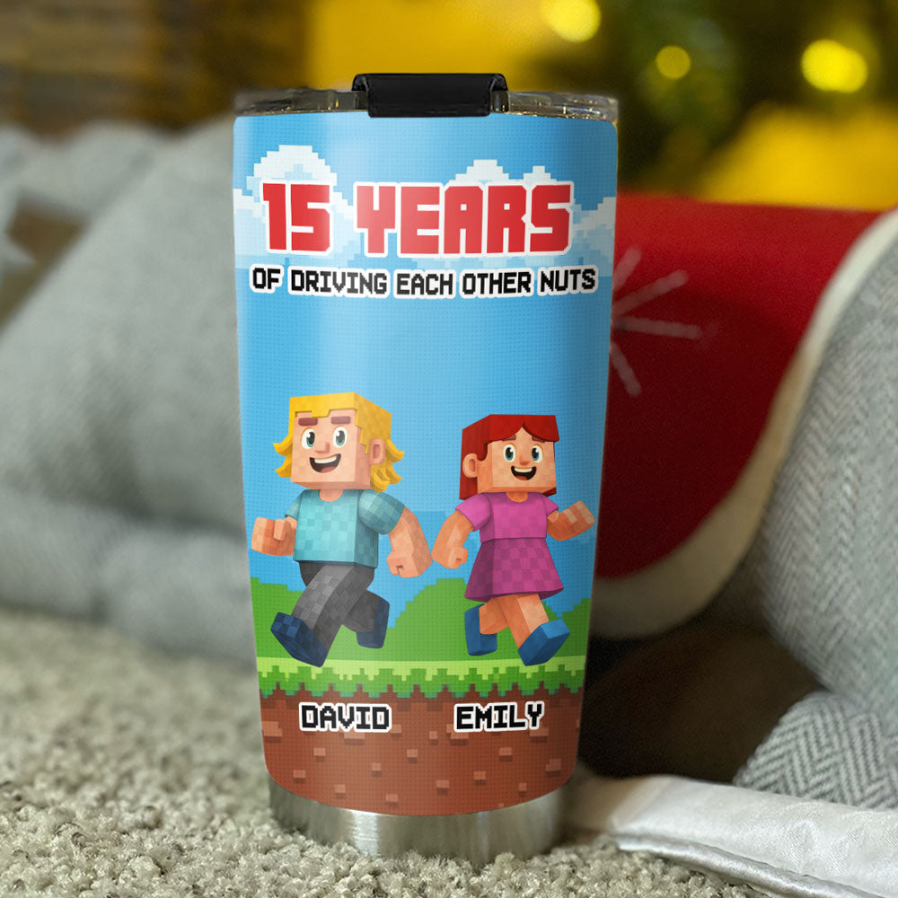 Drived Nuts For - Personalized Custom Tumbler