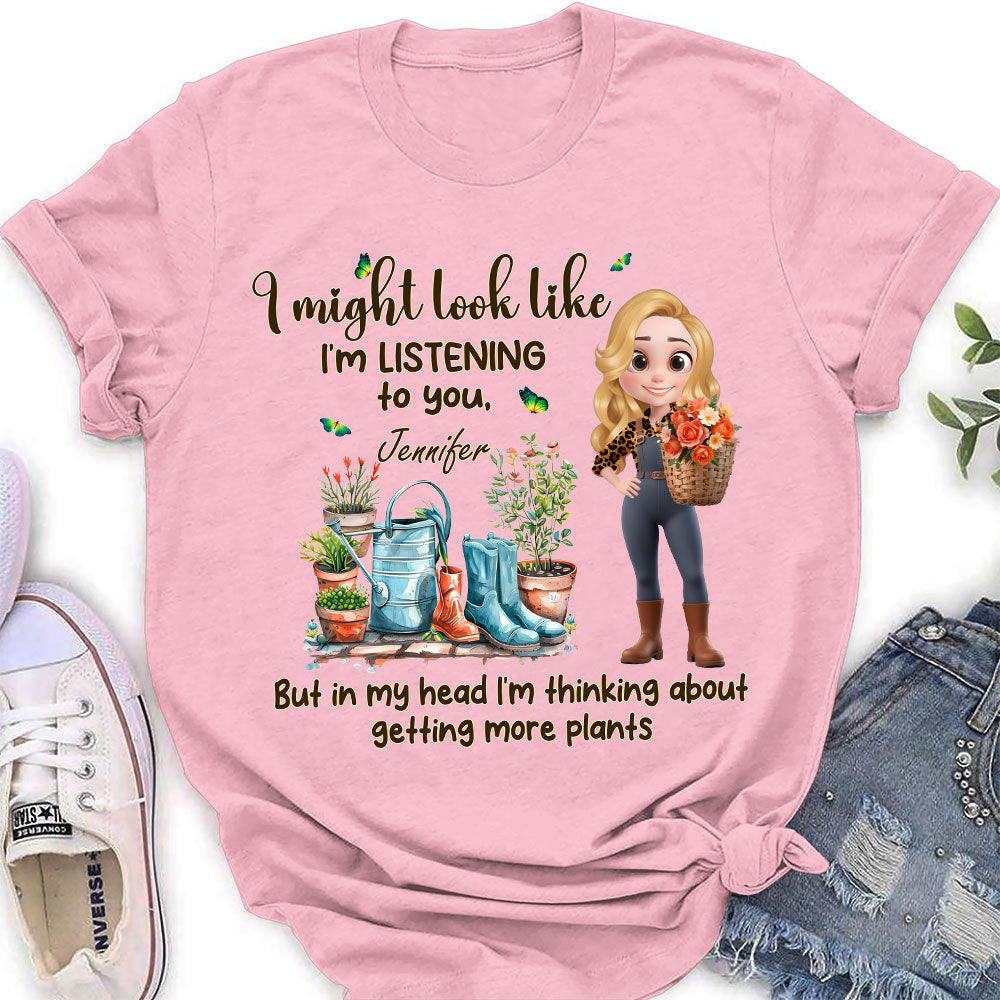 Getting More Plants - Personalized Custom Shirt