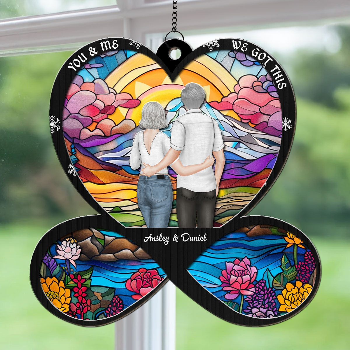 We Got This - Personalized Custom Suncatcher