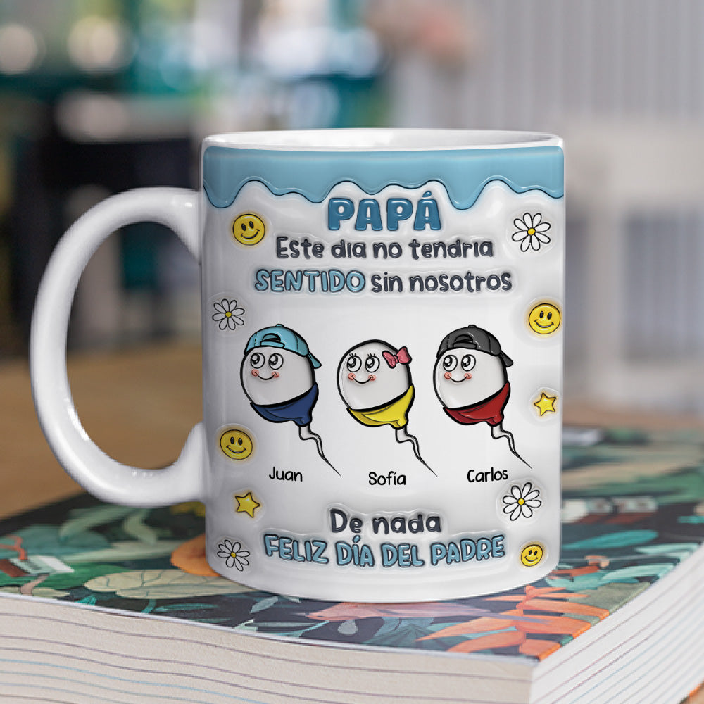 Sin Nosotros No Hay Celebración - Taza Personalizada de Café