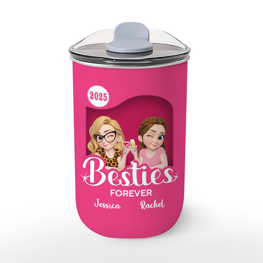 Besties Forever - Personalized Custom 10oz Tumbler