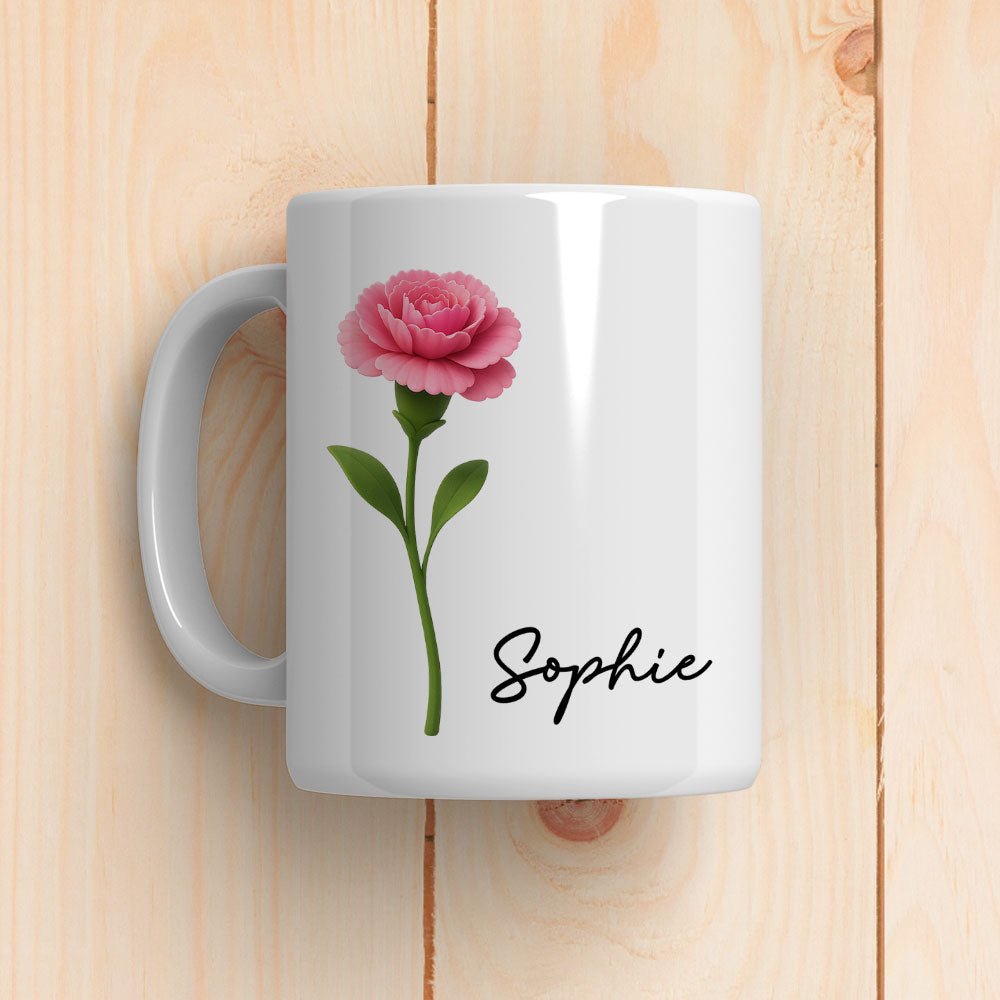 Friends Are Flowers That Never Fade 2 - Personalized Custom Coffee Mug