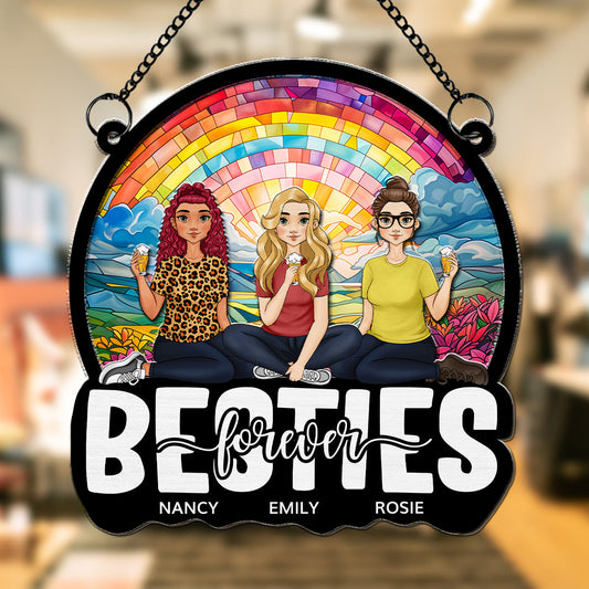 Soulmates - Personalized Custom Suncatcher